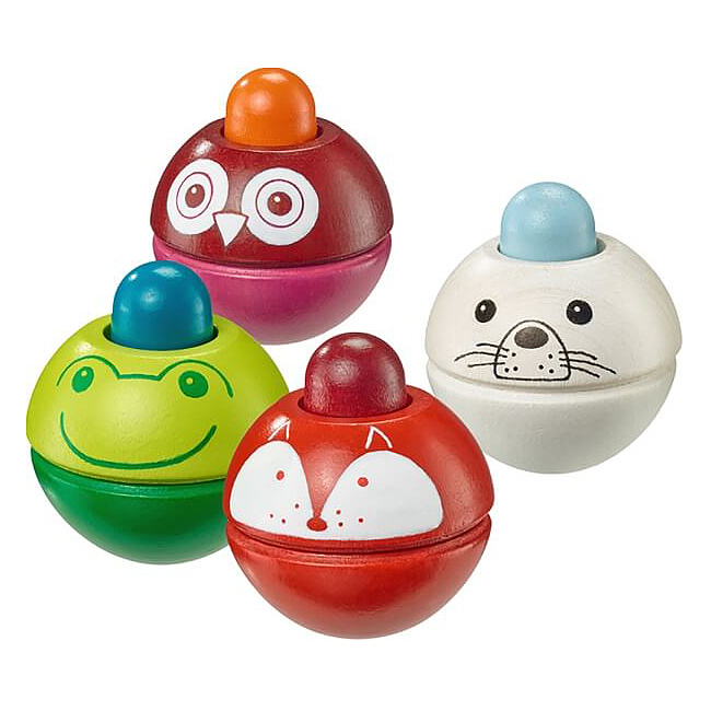 Babys Welt - Quietschkugel Animino, von Selecta