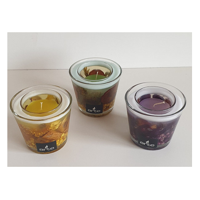 Duftkerze im Glas von Arte