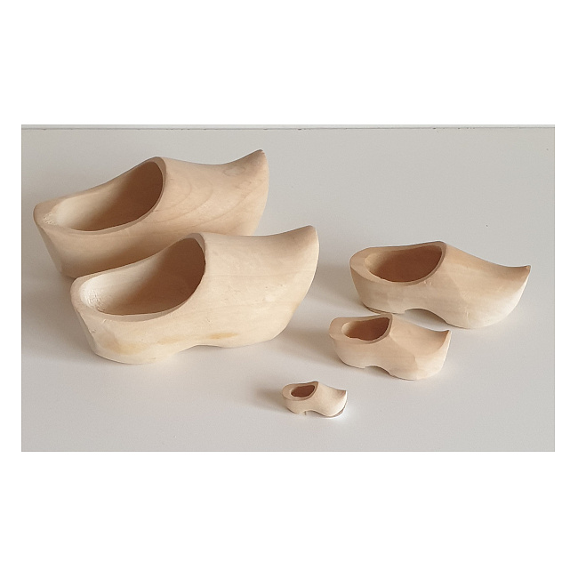 Hollndischer Holzschuh geschnitzt