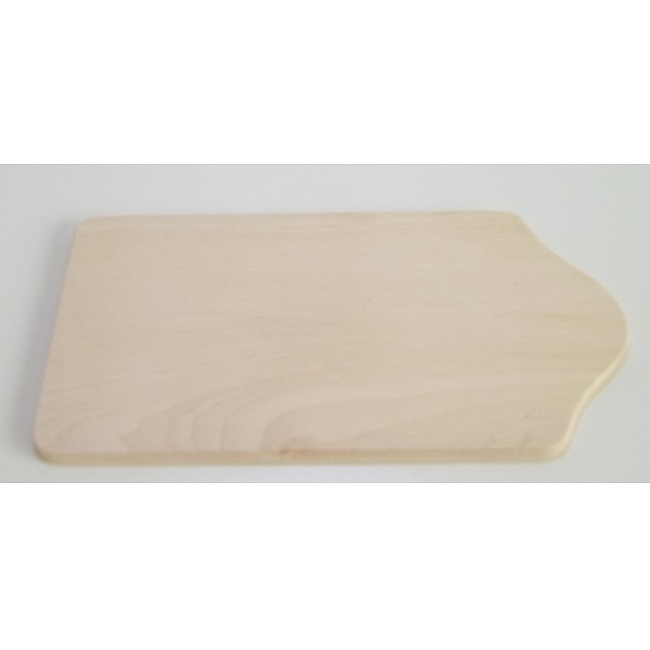Frhstcksbrett aus Ahornholz, unbehandelt, ca. 21 x 11 x 0,7 cm