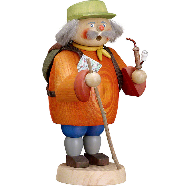 R�ucherfigur-Wandersmann, 20cm