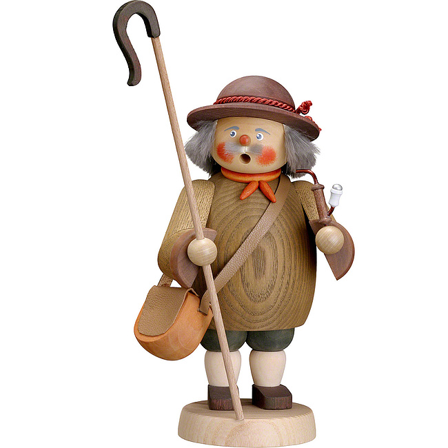 R�ucherfigur-Sch�fer, 20cm