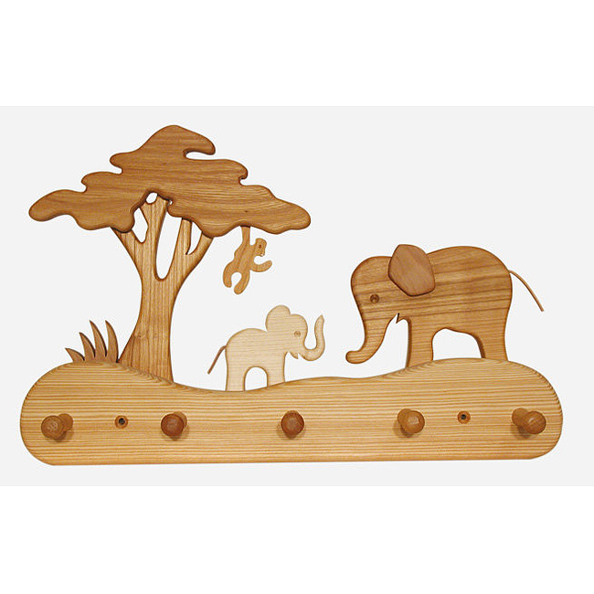 Garderobe - Elefanten