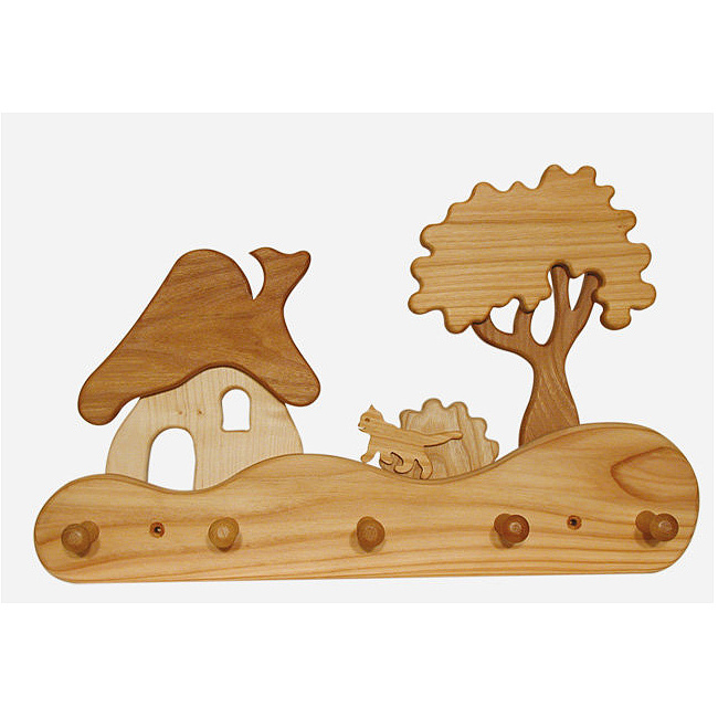Garderobe - Haus am Wald