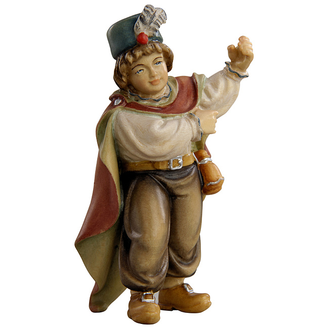 Bethlehem-Krippe - Kameltreiber color