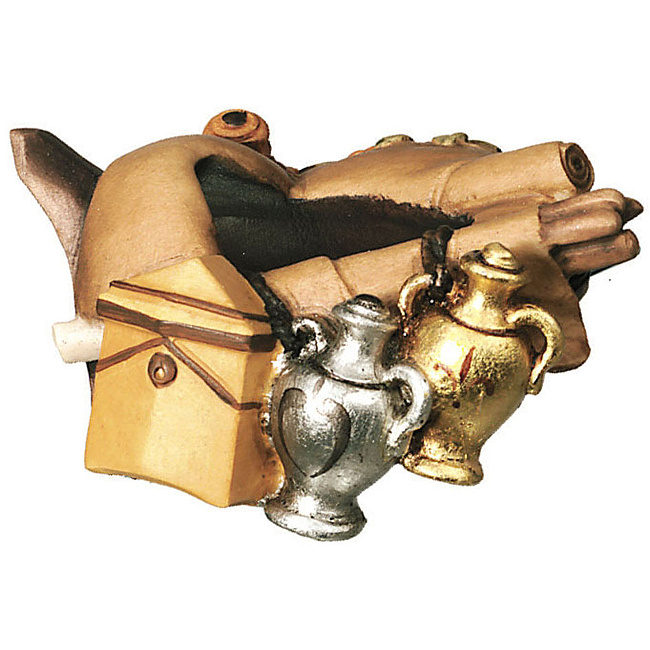 Bethlehem-Krippe - Gep�ck f�r Kamel color