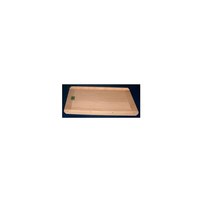 Backbrett - Nudelbrett aus Lindenholz 2, unbehandelt, ca. 60cm x 40cm