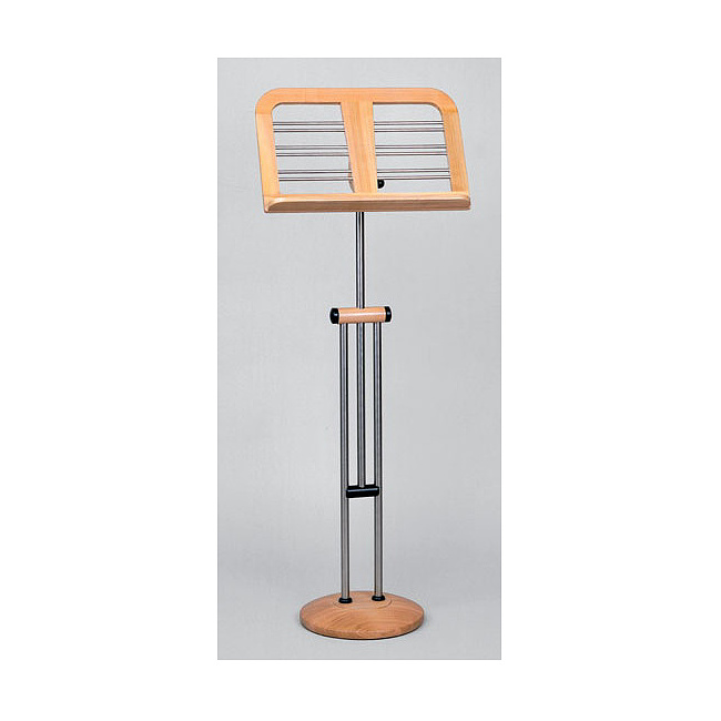 Notenstnder - Harmonie Holz mit Edelstahl