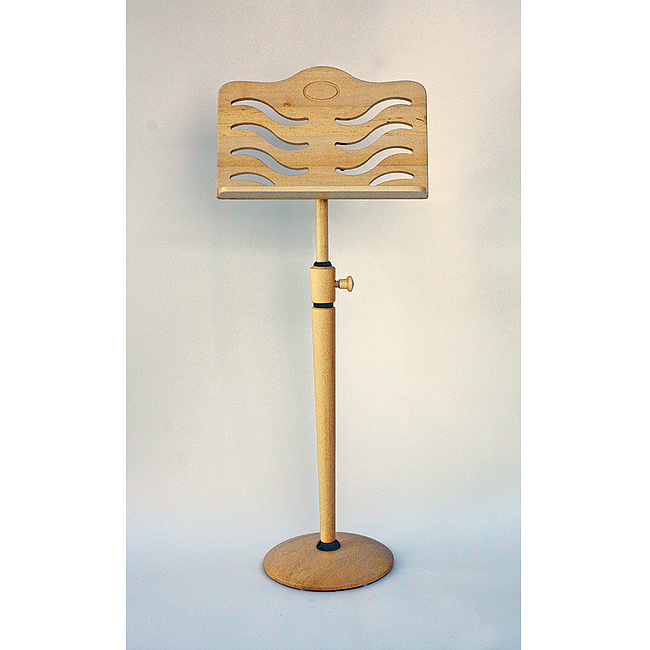 Notenst�nder - Verdi-Melodie aus heimischen H�lzern