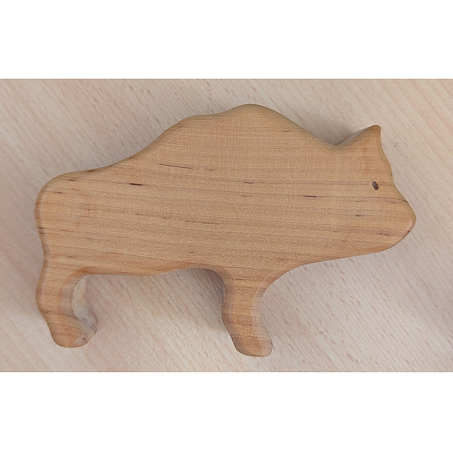 Greifling Stier, 14x9cm