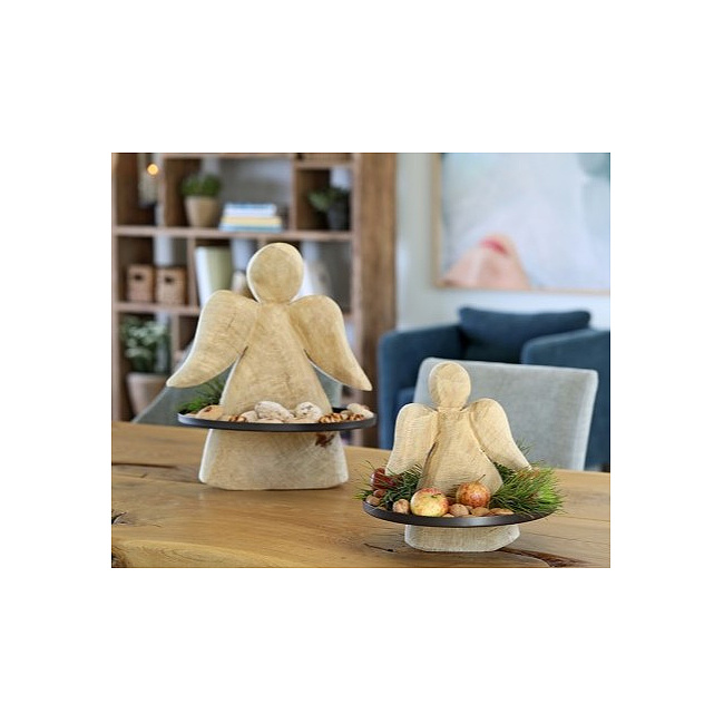 Holzetagere Engel 32cm