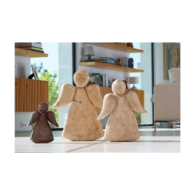 Holzengel Pappel 21cm