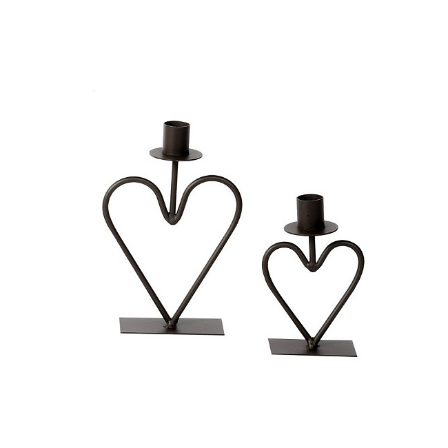 Eisenleuchter Herz