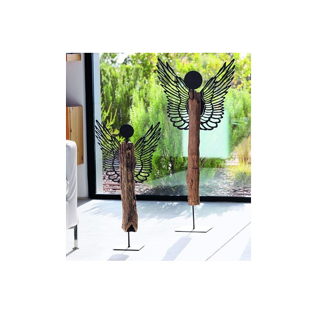 Engel Andreas auf Metallfu�, ca. 40cm