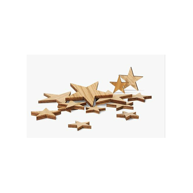 Sternenstreu 15 teilig