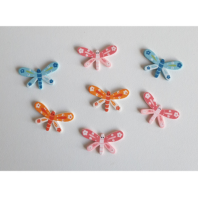 Streudeko Libelle, 8 teilig ca. 3cm