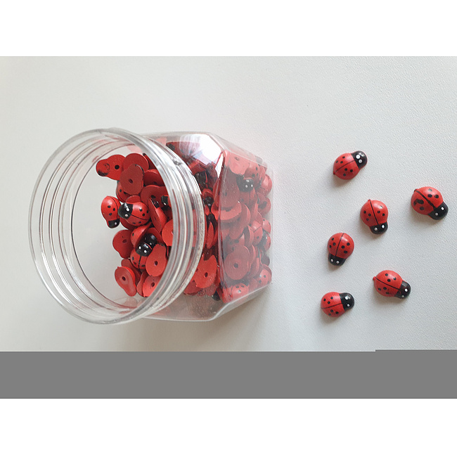 Streudeko Marienk�fer, ca. 1,5cm