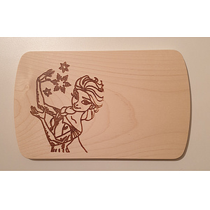 Kinder - Vesperbrett - Jausenbrett - Brotzeitbrett: Eisk�nigin