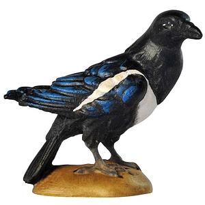 Elster f�r 8-9cm Figuren