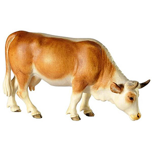 Kuh grasend f�r 8-9cm Figuren