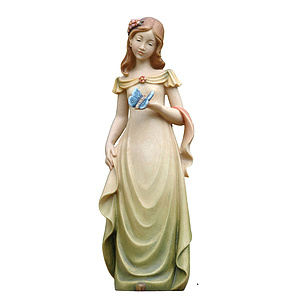 Fr�hling - 4 Jahreszeiten M�dchen, 20cm hoch