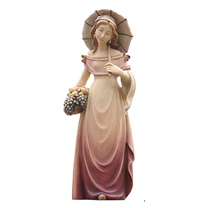 Herbst - 4 Jahreszeiten M�dchen, 20cm hoch