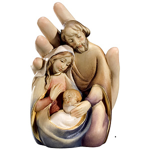 sch�tzende Hand - Familie, color