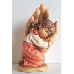 schtzende Hand 1 - Mdchen, color