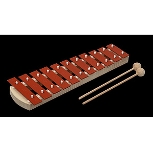 Musikinstrument - Metallophone