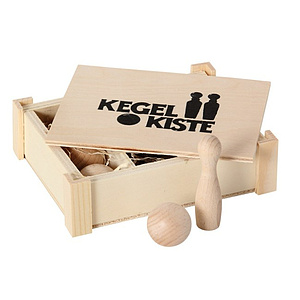 Familienspiel - Kegelkiste