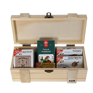 Familienspiel -Klassiker Box - Spielesammlung f�r unterwegs