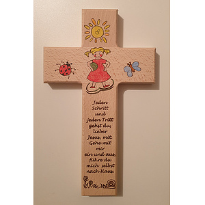 Kreuz M�dchen, 20cm