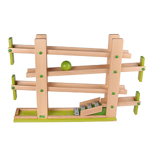 Klappen-Kugelbahn von Beck