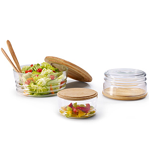 K�seglocke/Glassch�ssel 2-teilig