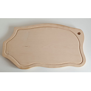 Vesperplatte Schwein, ca. 49x28x2,5cm