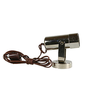 Weihnachtskrippe - Krippenzubehr Strahler mit Linsenbirne