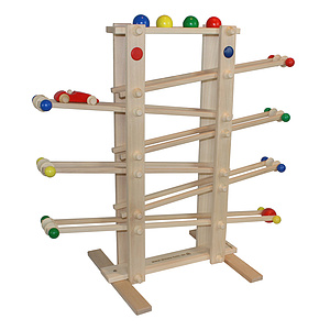 Kugelbahn von Drewa, 70cm hoch, fr Kinder ab 3 Jahren