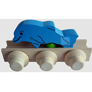 Kugelbahn Zubeh�r von Drewa - Delfin