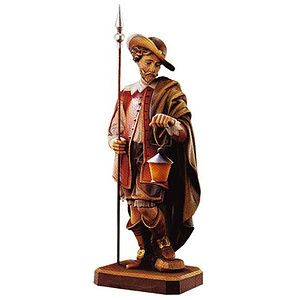 Nachtw�chter - aus Ahornholz geschnitzte Figur