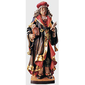 Rechtsanwalt - aus Ahornholz geschnitzte Figur