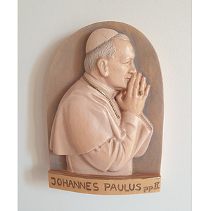 Papst Johannes Paul II ca. 8x11cm
