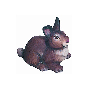 Raffaello Krippe - Hase in bunt bemalt