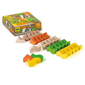 Bausteine GeoBlox Zick Zack, ab 3 Jahren