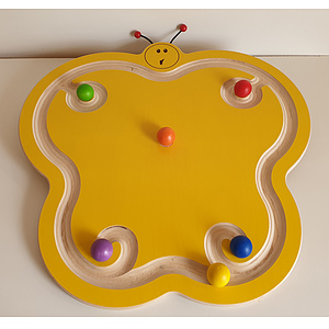 Balancierbrett Zitronenfalter