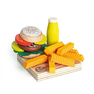 Kaufladen Zubeh�r - Sortierung Veggieburger