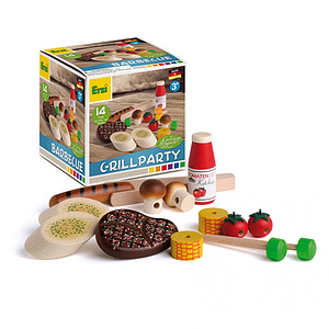 Kaufladen Zubeh�r - Sortierung Grillparty