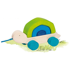Babys Welt - Nachzieh-Spielzeug Ziehtier Schildkr�te Tortuga, ab 1 Jahr