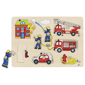 Steckpuzzle Feuerwehr