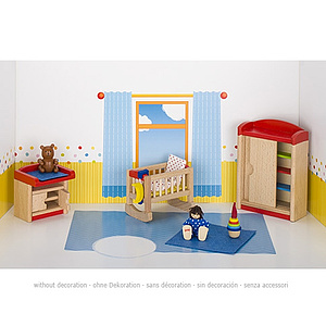 Puppenmbel Kinderzimmer II, ab 3 Jahren