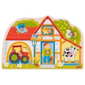 Steckpuzzle Unser Bauernhaus, ab 1 Jahr